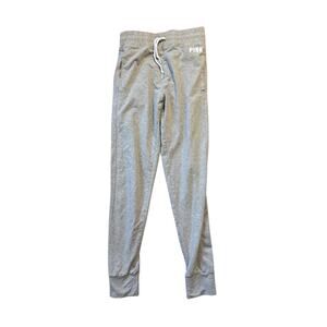 PINK women's Sweat Pants. Size Small, Gray